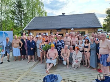 Nationalbastudagen i Kukkolaforsen