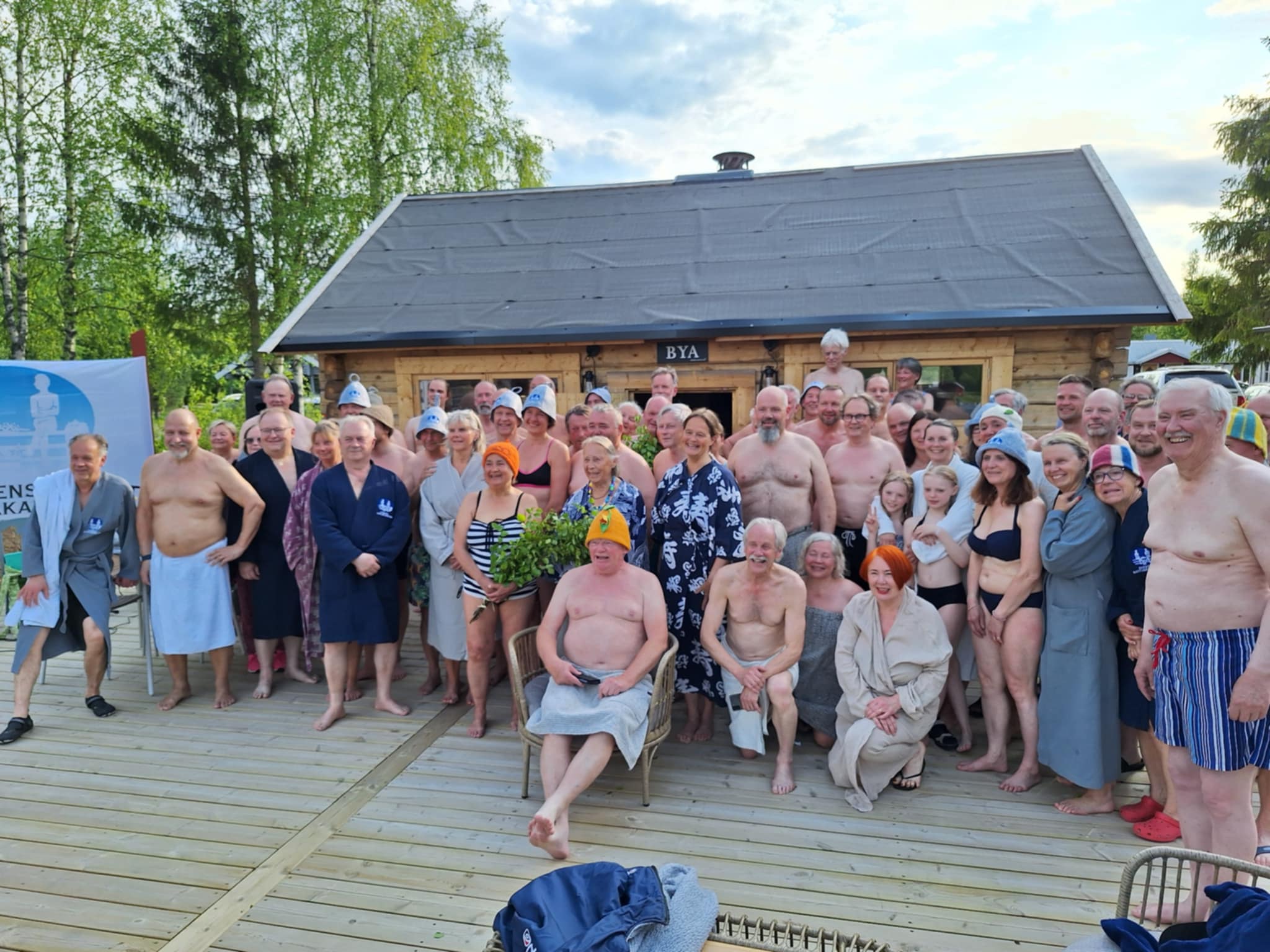 Nationalbastudagen i Kukkolaforsen