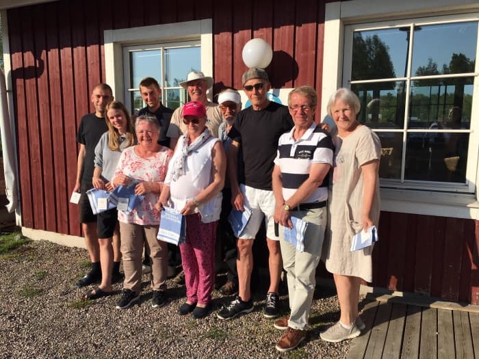 Medlemmar vid bastun